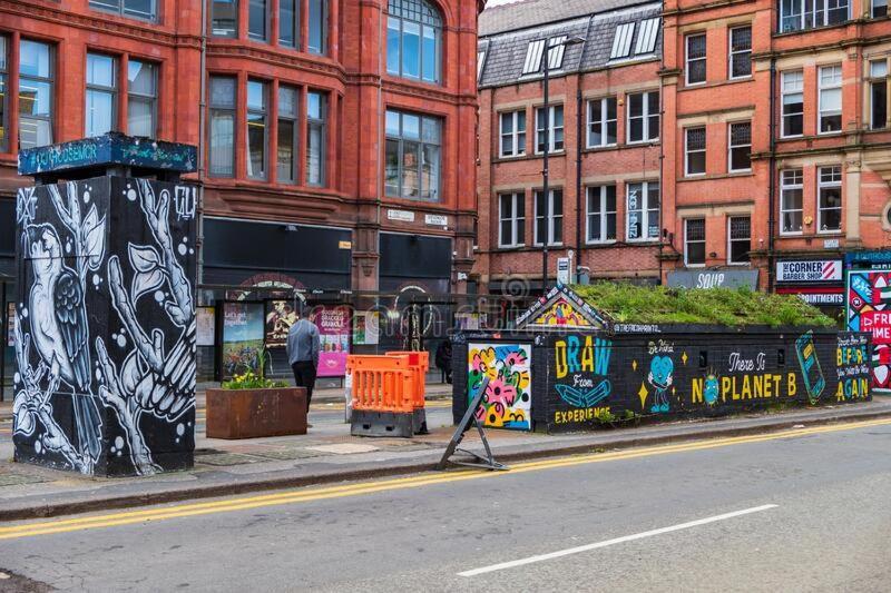 Lewis Apartment 1 Northern Quarter Sleeps Upto 4 Manchester Extérieur photo
