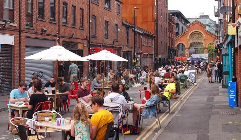 Lewis Apartment 1 Northern Quarter Sleeps Upto 4 Manchester Extérieur photo